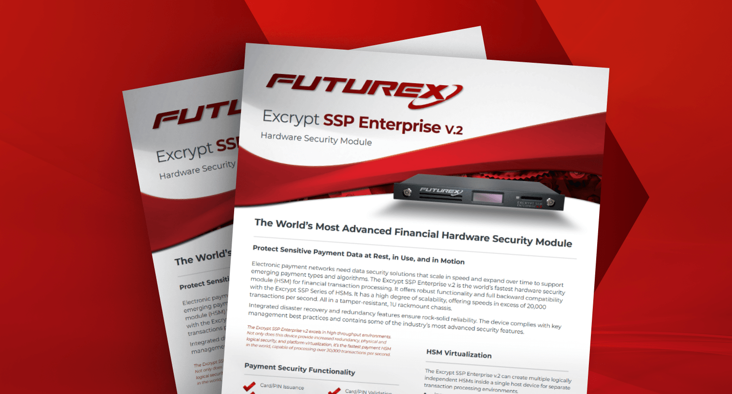 Hardware Security Modules (HSMs) | Futurex